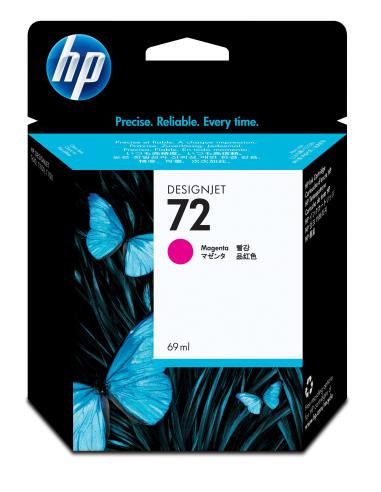 HP CARTUCCIA MAGENTA N.72 - 69ml