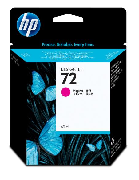 HP CARTUCCIA MAGENTA N.72 - 69ml