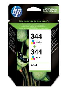 HP MULTIPACK CF.2 CARTUCCE N.344