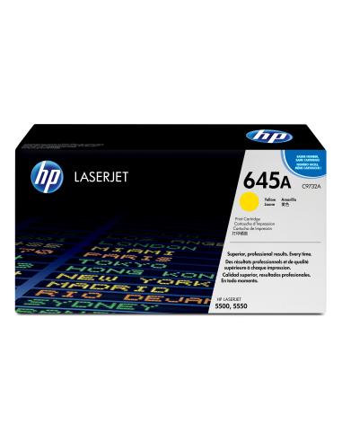 HP TONER GIALLO LJ 5500 12K PAG.