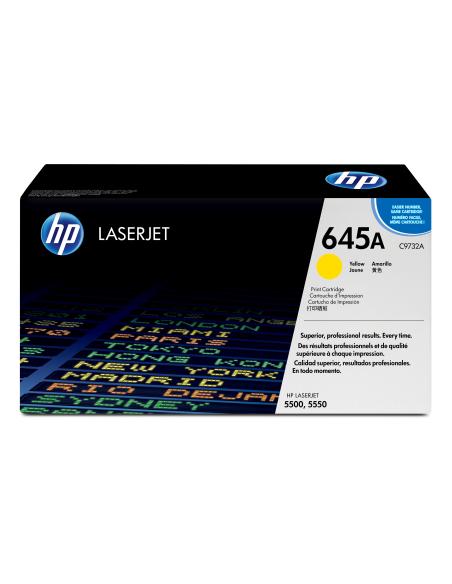 HP TONER GIALLO LJ 5500 12K PAG.