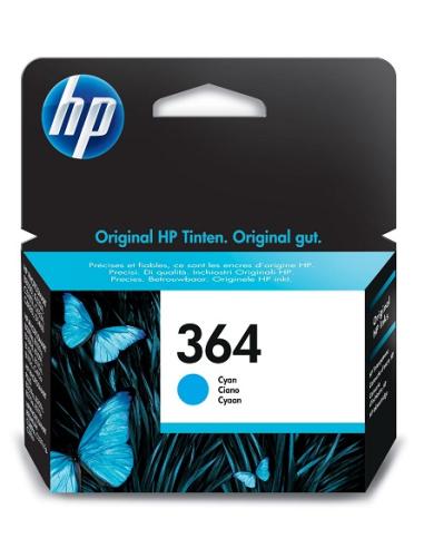 HP CARTUCCIA INK CIANO N.364