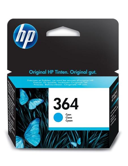 HP CARTUCCIA INK CIANO N.364