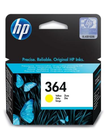 HP CARTUCCIA INK N.364 GIALLO