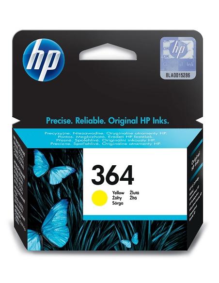 HP CARTUCCIA INK N.364 GIALLO