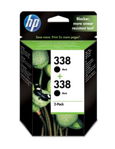 HP CARTUCCIA 338 XL TWIN PACK