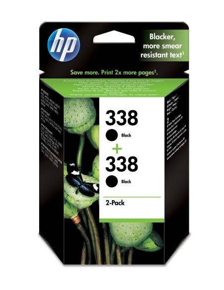 HP CARTUCCIA 338 XL TWIN PACK
