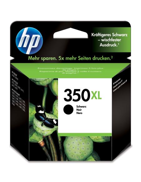 HP CARTUCCIA NERO N.350 XL