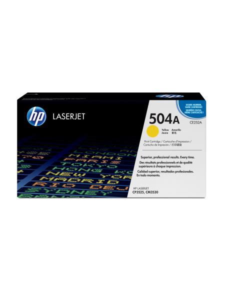 HP TONER GIALLO CE252A