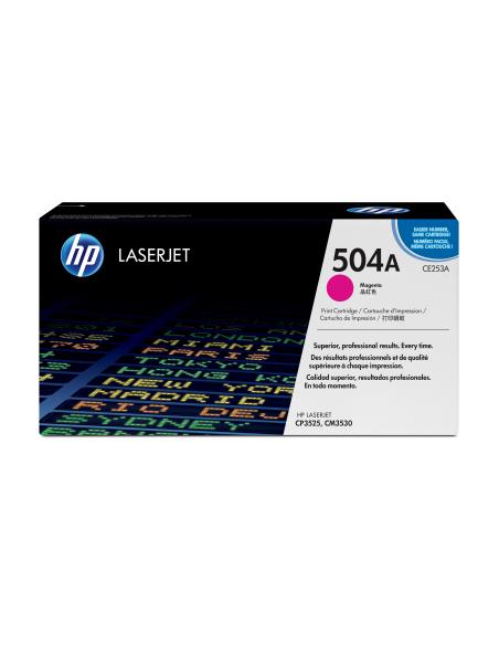 HP TONER MAGENTA CE253A