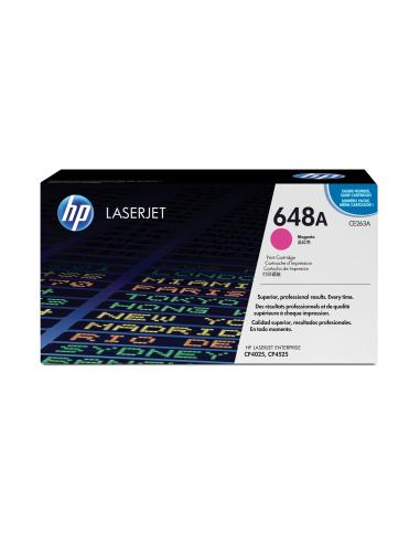 HP TONER MAGENTA 648A  LASERJET COLOR CP 4020