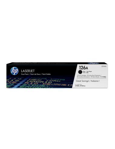 HP TONER BK 126A PACCO DOPPIO