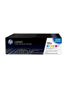 HP Multipack c/ m/ y 125A CB541A + CB542A + CB543A