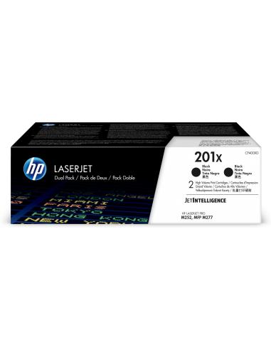 TONER HP NERO 201X PER M252 PACCO DOPPIO