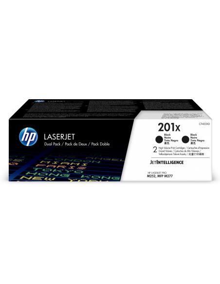 TONER HP NERO 201X PER M252 PACCO DOPPIO