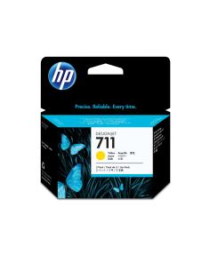 CARTUCCIA HP 3 cartucce di inchiostro giallo da 29 ml HP 711