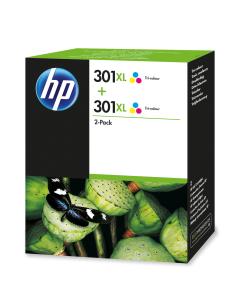 HP CARTUCCIA PACCO DOPPIO 301XL TRICOMIA