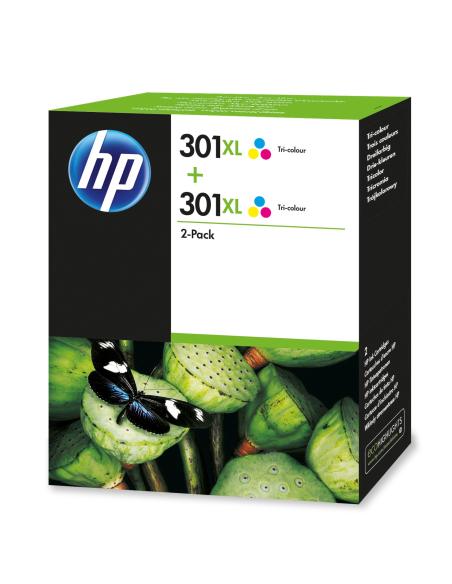 HP CARTUCCIA PACCO DOPPIO 301XL TRICOMIA