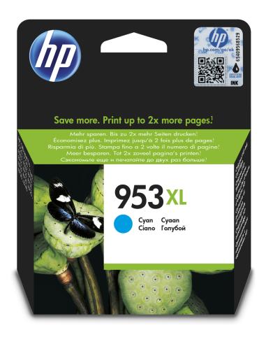 HP CARTUCCIA 953 XL CIANO