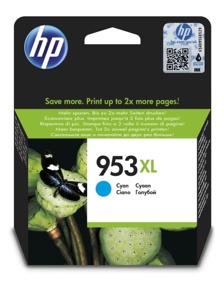 HP CARTUCCIA 953 XL CIANO