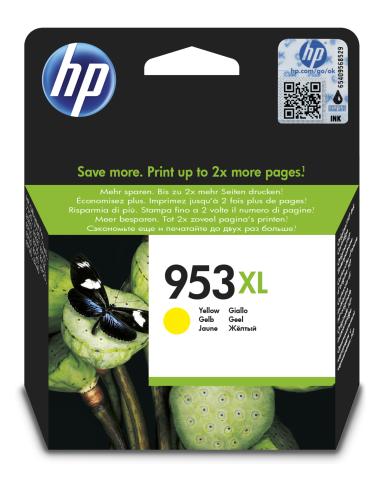 HP CARTUCCIA 953 XL GIALLO