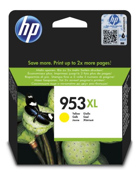 HP CARTUCCIA 953 XL GIALLO