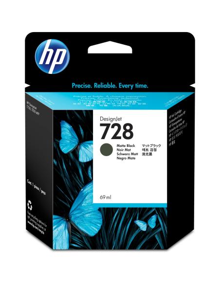 HP 728 300-ml opaco Black DesignJet Ink Cartridge
