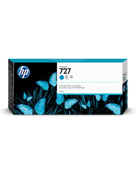 HP CARTUCCIA N 727 CIANO 300ML
