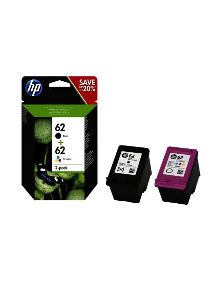 HP multipack COMBO HP 62 NERO/TRICROMIA