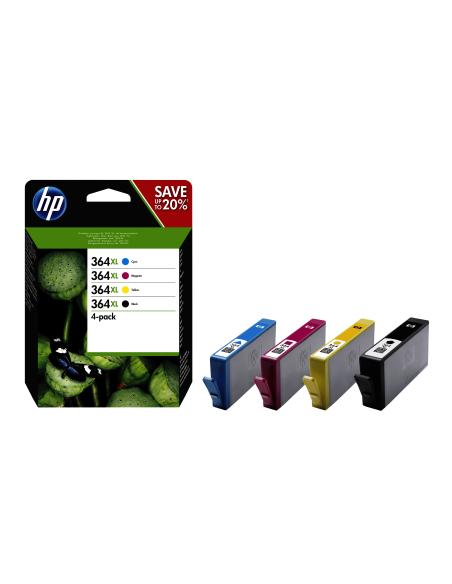 HP multipack COMBO 364 NERO COLORI