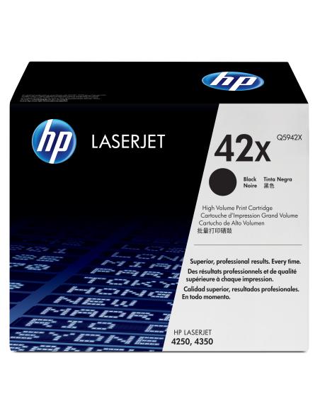 HP TONER NERO Q5942X LJ-4250/4350
