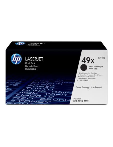 HP TONER MULTIPACK LJ 1320 NERO 6000PGx2