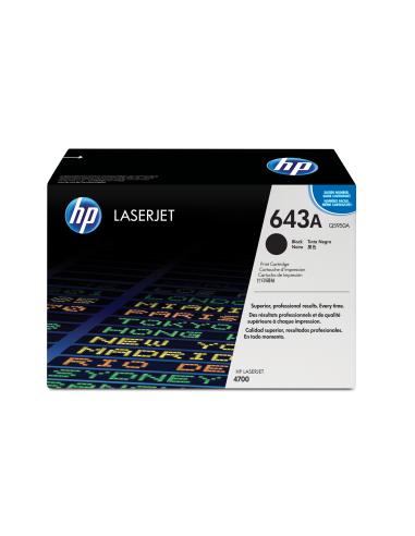 HP TONER NERO CLJ  4700