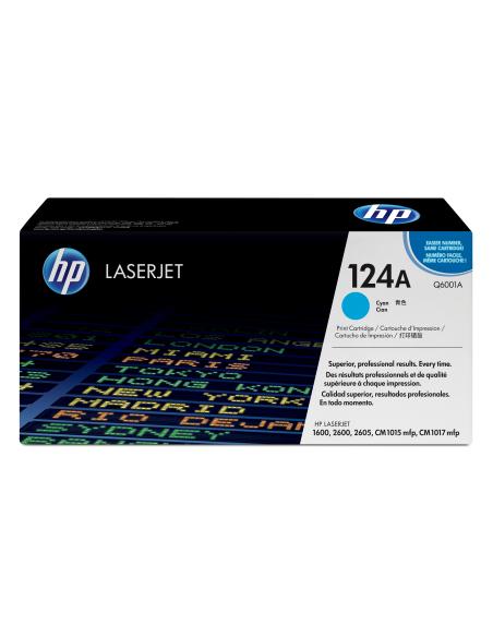HP TONER Q6001A CIANO X CLJ2600
