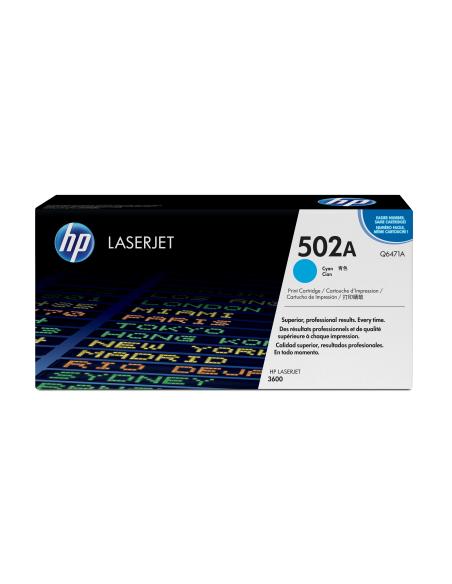 HP TONER CIANO Q6471A PER LJ3600/3800