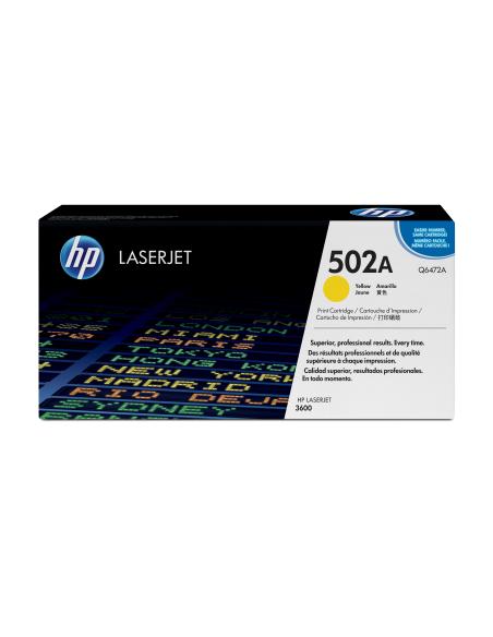 HP TONER GIALLO Q6472A PER LJ3600/3800