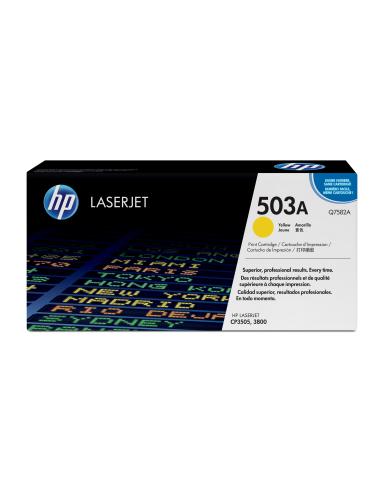 HP TONER GIALLO Q7582A