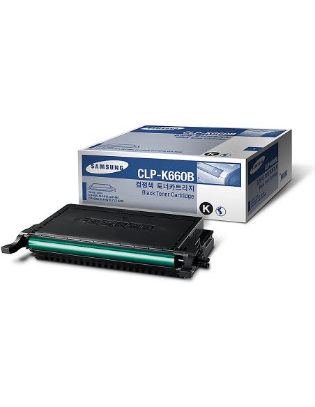 HP TONER  CLP-K660B/ELS  NERO