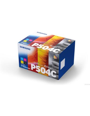 HP MULTIPACK P504 C/M/Y/BK