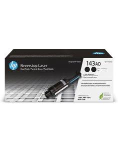 HP 143A toner nero per Neverstop Laser 1001nw PACCO DOPPIO
