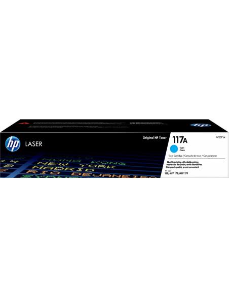 HP TONER  CIANO 117A