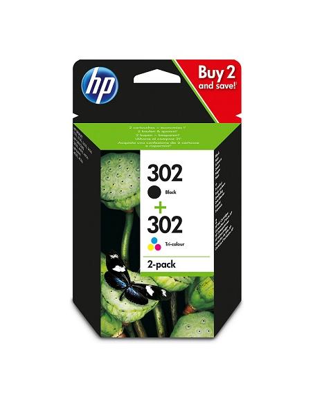 HP MULTIPAK CARTUCCIA 302 BK+TRICOMIA
