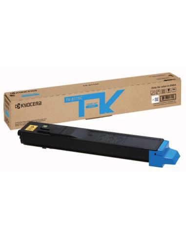 KYOCERA TONER CIANO TK-8115C PER ECOSYS M8124_M8130CIDN DA 6000 PAG