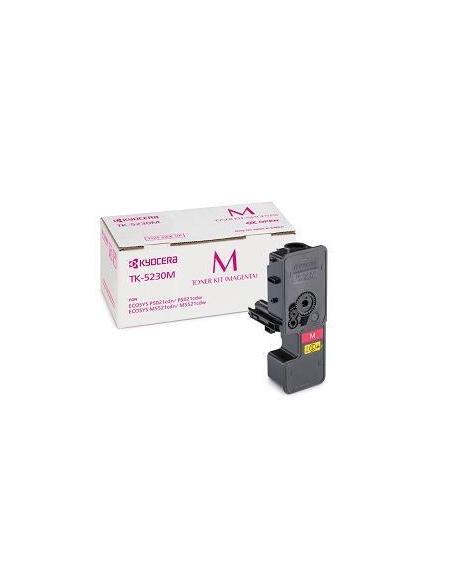 TONER KYOCERA MAGENTA TK-5230M PER ECOSYS M5521CDN 2200PAG