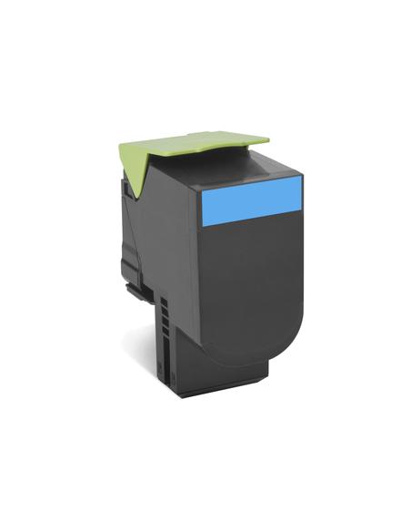 TONER LEXMARK CS410dn CIANO ALTISSIMA RESA
