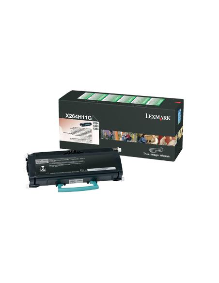 TONER LEXMARK per cx522 bk