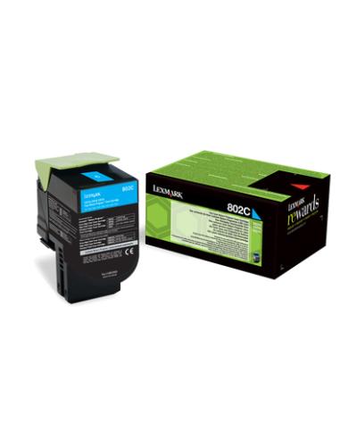 TONER LEXMARK CX310dn/410 CIANO 1000pag