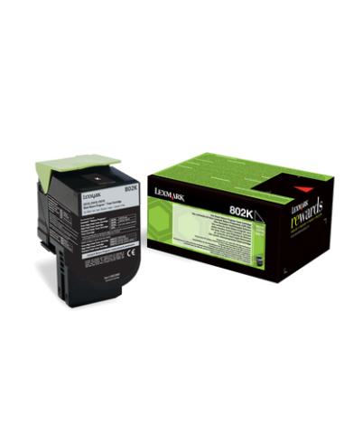 TONER LEXMARK CX310dn/CX410 NERO 1000pag