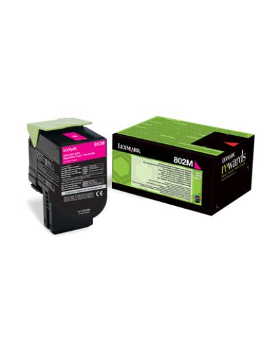 TONER LEXMARK CX310dn/410 MAGENTA 1000pag