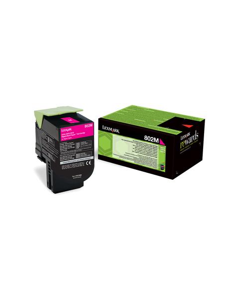 TONER LEXMARK CX310dn/410 MAGENTA 1000pag
